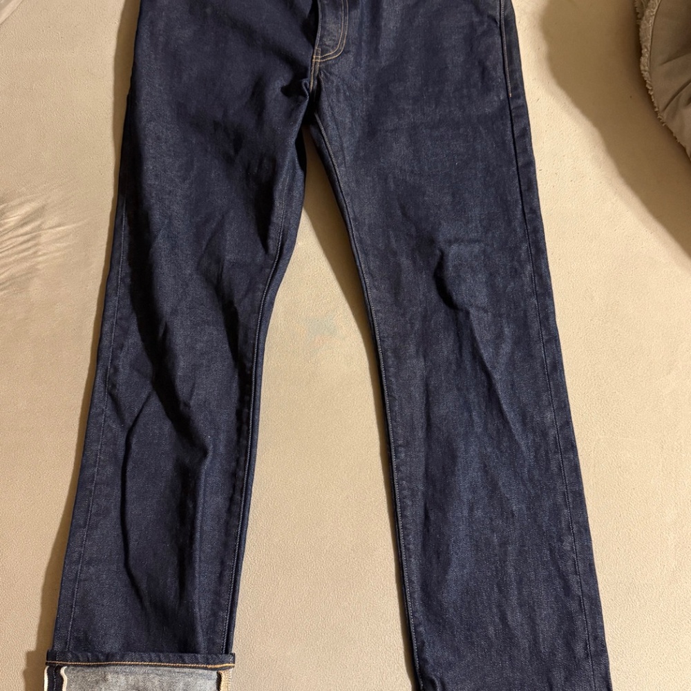 Levi Premium Made in Japan 511 Slim fit 36x32 Dark wash - Picture 2 of 5